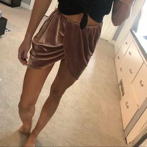 Velvet Missguided Skirt